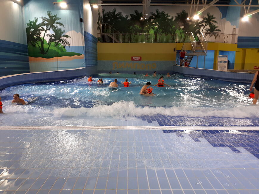 Выходные в аквапарке. Второе рождение.