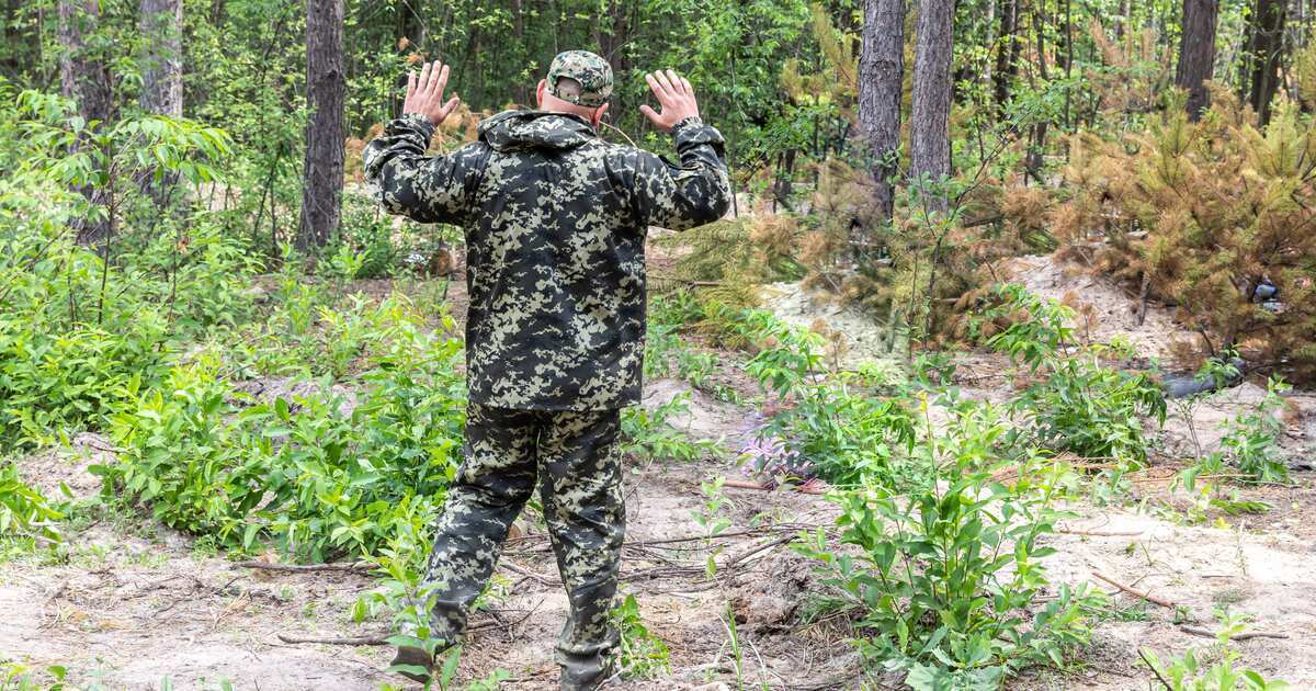 Добровольная сдача в плен