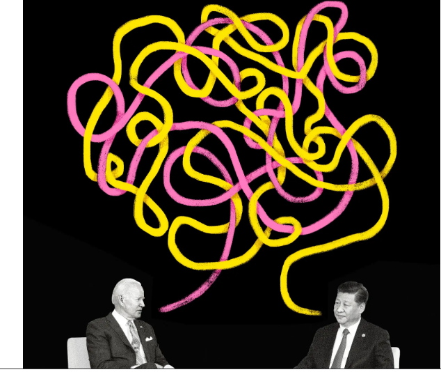 Отношения США с Китаем не должны быть такими напряженными