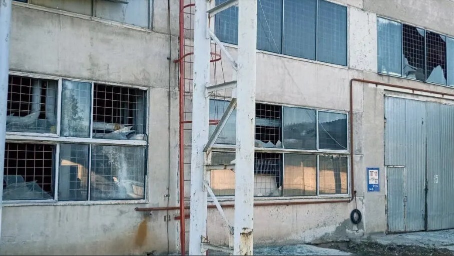 Забастовка возле другой украинской атомной станции усиливает опасения катастрофы