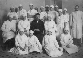 Михаил Ахутин - военный врач...