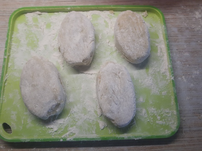 Картофельные зразы .