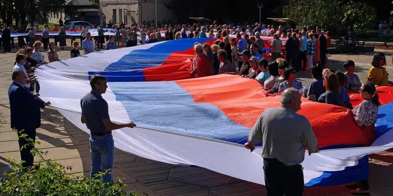 Данные о явке на референдумы по вступлению в состав РФ