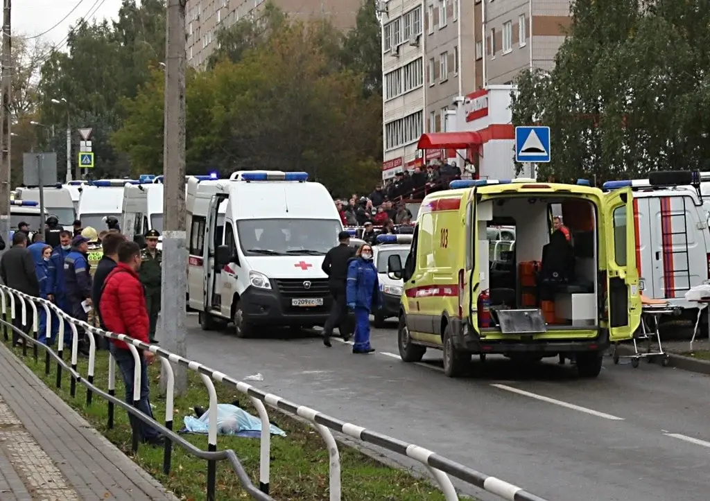 Стрельба в ижевской школе: сколько погибших при стрельбе в школе в Ижевске,