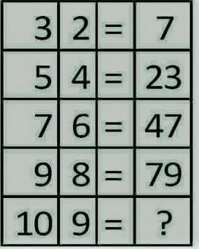 Заменить знак вопроса