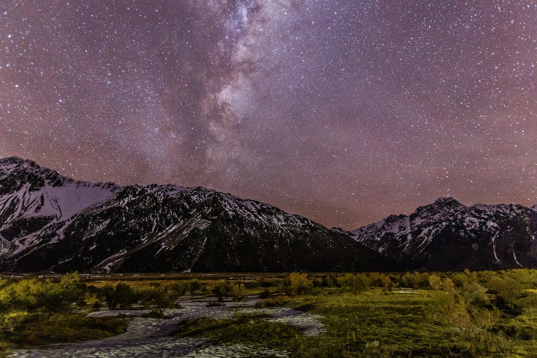 Twinkle little star — лучшие места для наблюдения за звездами