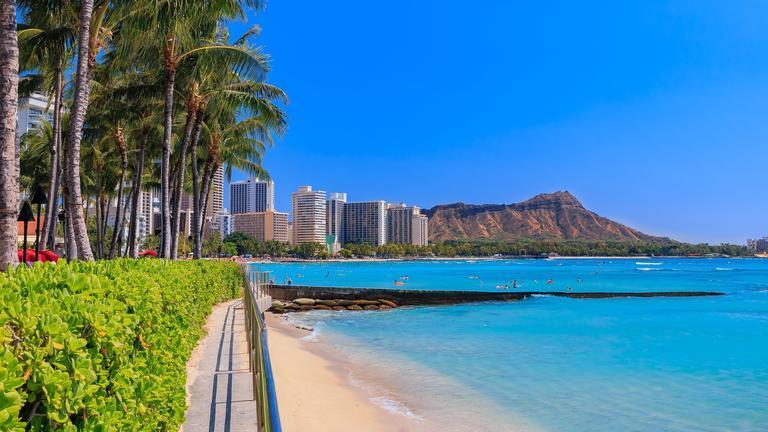 Лучшее время для поездки в Гонолулу