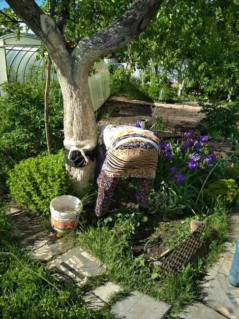 Пугало своими руками