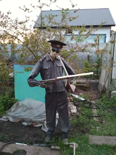 Пугало своими руками