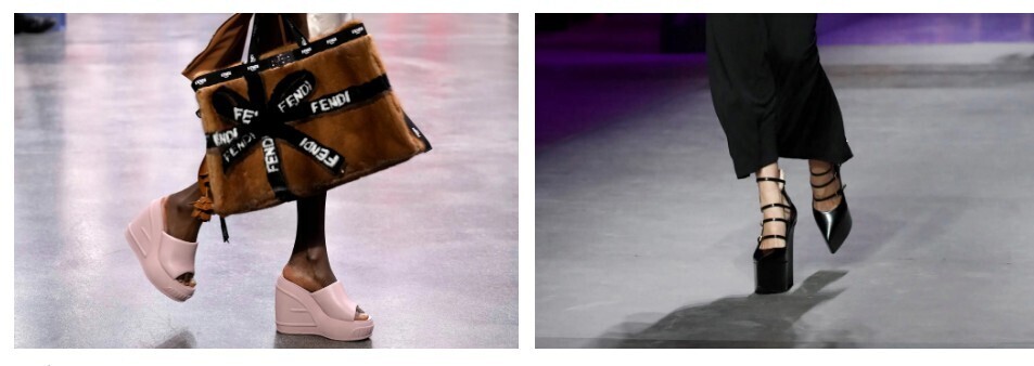 В Милане желание ходить с высоким ростом