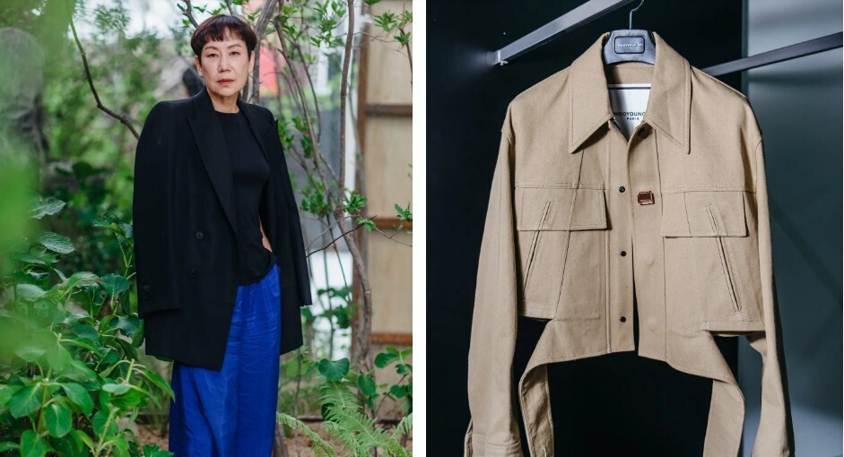 Мать южнокорейской мужской одежды катается на K-Wave