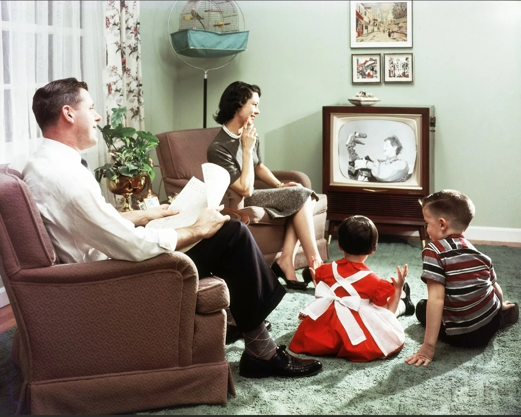 Магия советского телевидения.