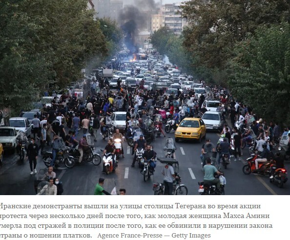 Несмотря на усилия Ирана по блокированию Интернета, технологии помогли разжечь возмущение