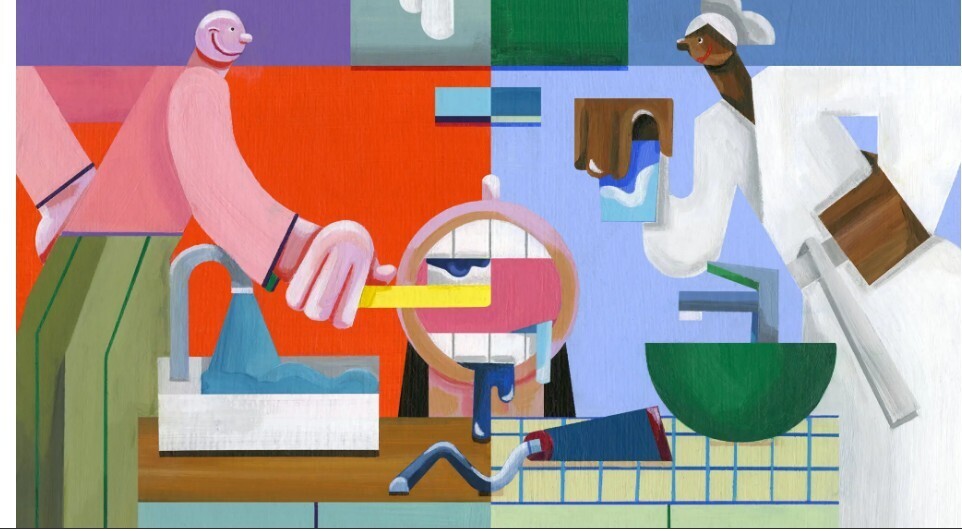 После болезненного раскола, функционирующая семья