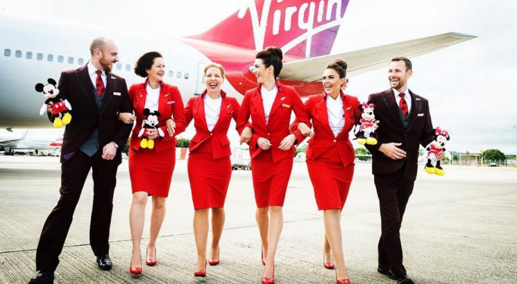 Британская авиакомпания разрешает мужчинам носить юбки