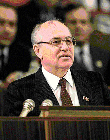 Не очень уважаемый народом, генсек КПСС.