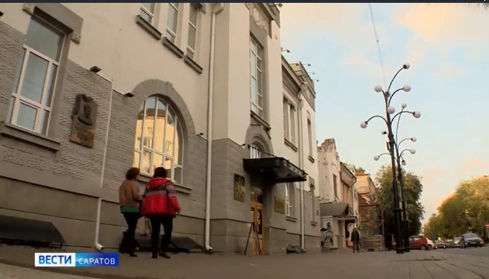 Донецкий музыкально - драматический театр имени Брауна с гастролями в Саратове.