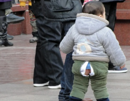 Почему китайцы не прикрывают детям попу и что такое кайданку?