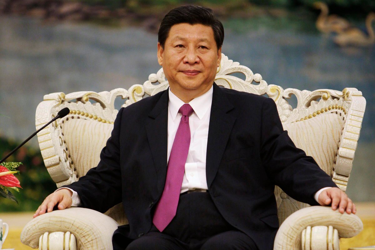Глава Китая си Цзиньпин