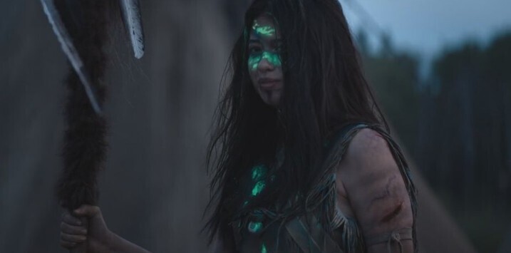 Amber Midthunder отвечает на критику в адрес Prey что «супер проснулась»