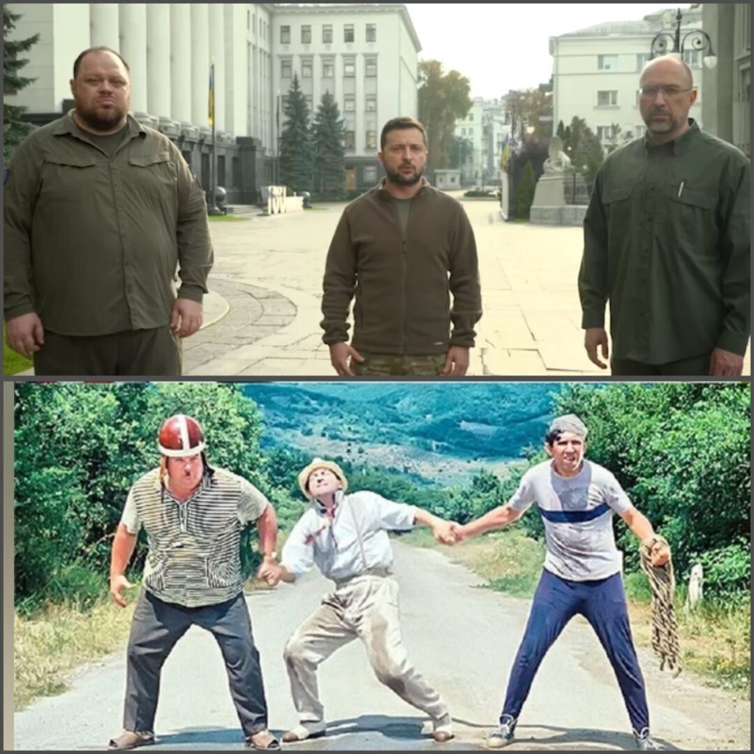 Кто агрессор стал.