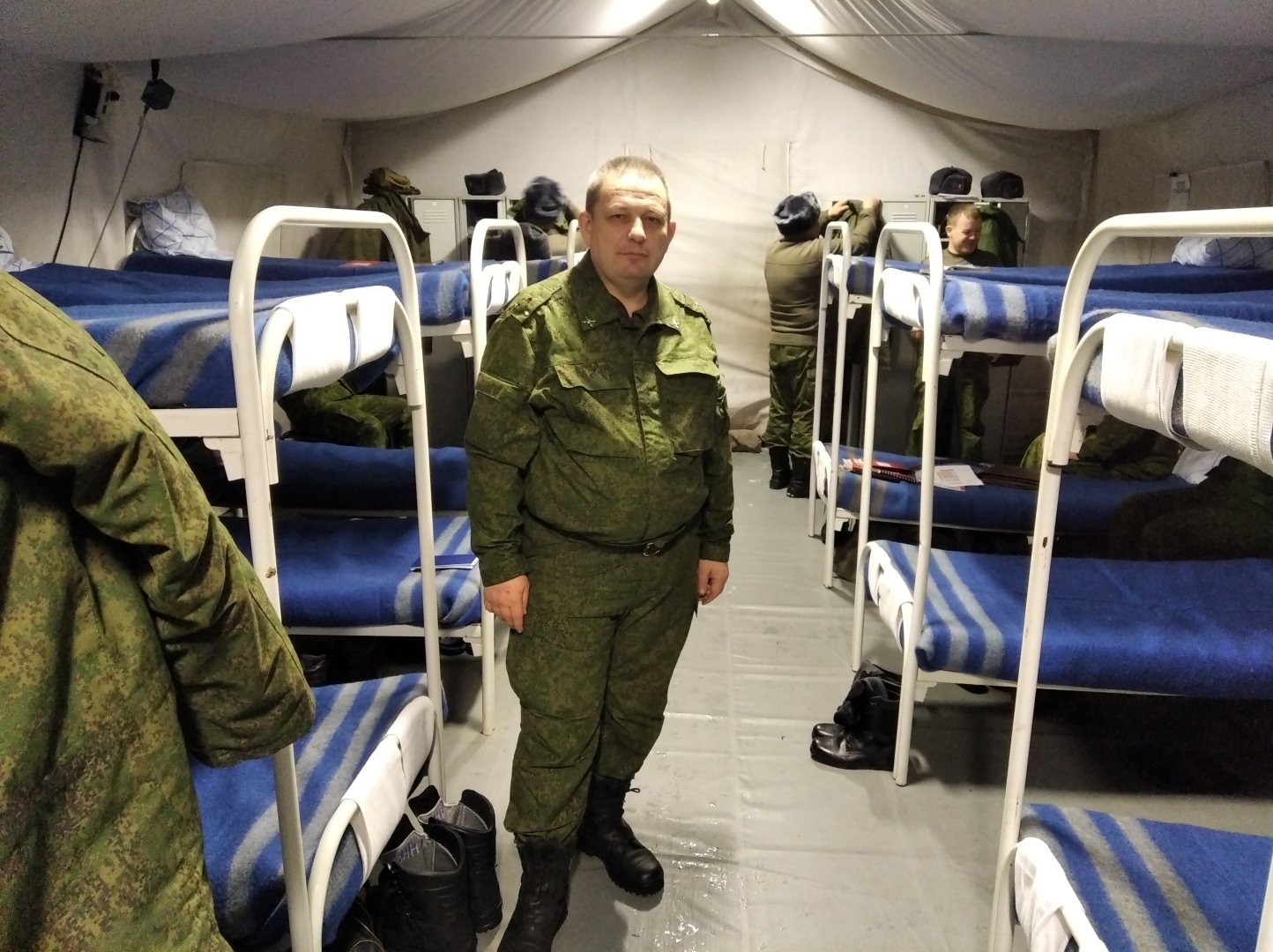 Мобилизация или мобилизационный людской резерв.