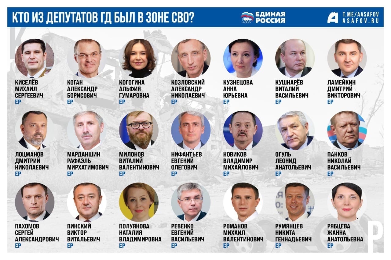 Народ и партии – едины.