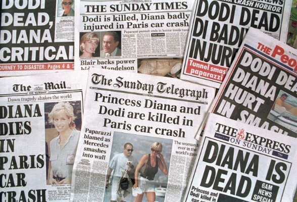 Принцесса Диана: Прощай, английская роза