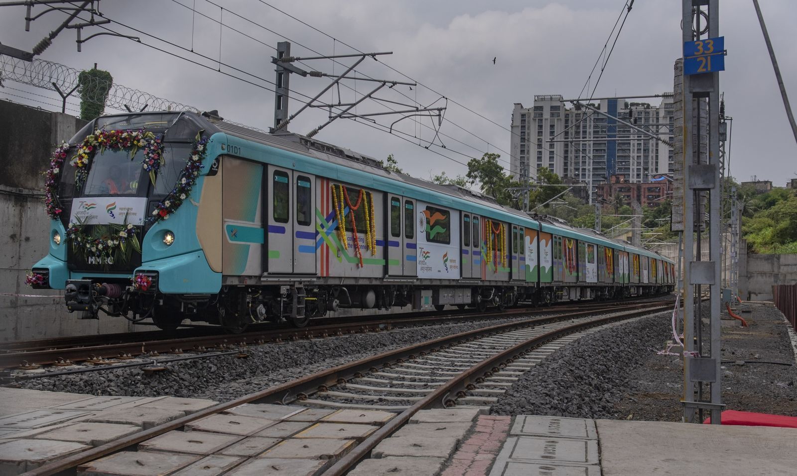 В Индии тысячи людей протестуют против вырубки зеленой зоны Мумбаи