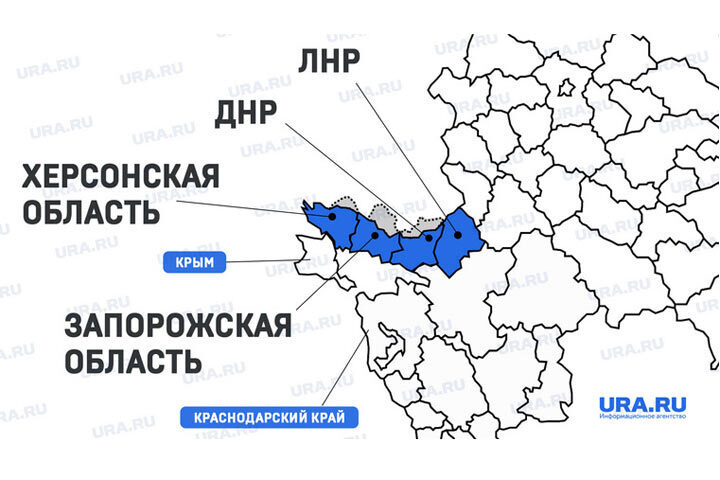 Карта запорожской области россия