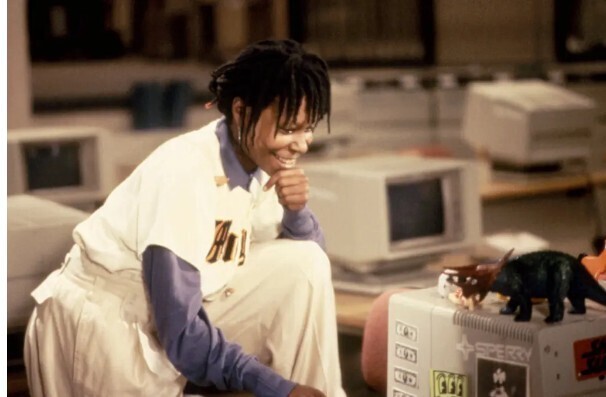 Вупи Голдберг не заткнется, большое вам спасибо. Независимо от того, как часто она попадает в неприятности, она отказывается что-либо скрывать.Часть 2