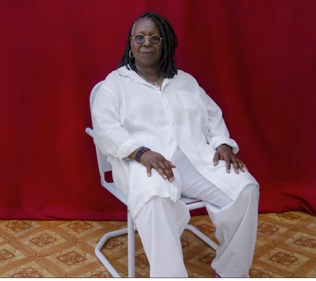 Вупи Голдберг не заткнется, большое вам спасибо. Независимо от того, как часто она попадает в неприятности, она отказывается что-либо скрывать.