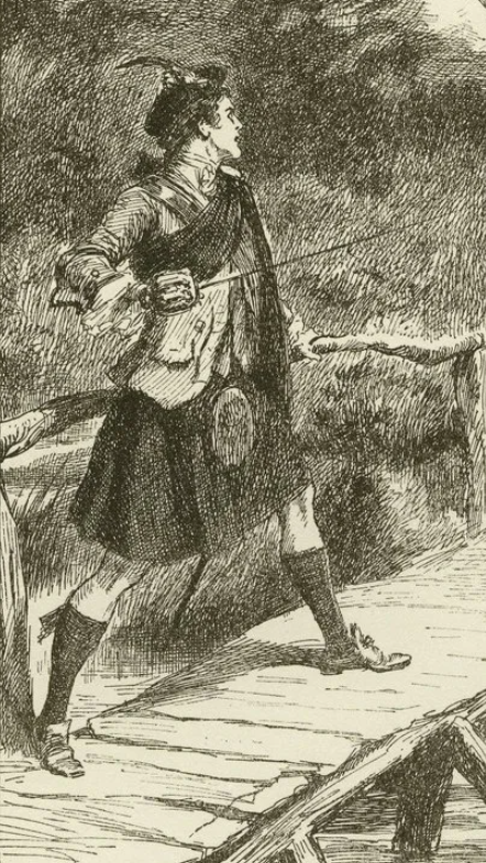 Шотландия, мужчины и юбки. Это было не всегда