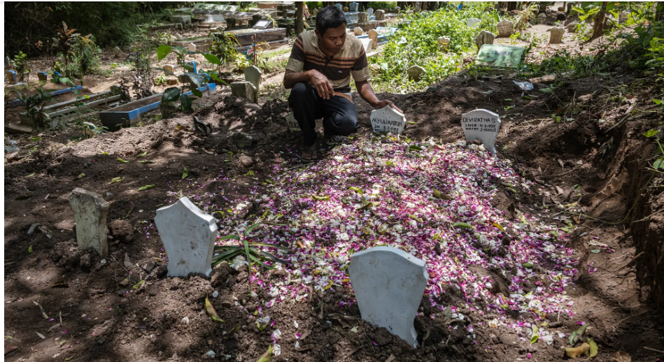 "Вы видели, как ваши родители упали?’ Слезоточивый газ, давка и разрушенная семья