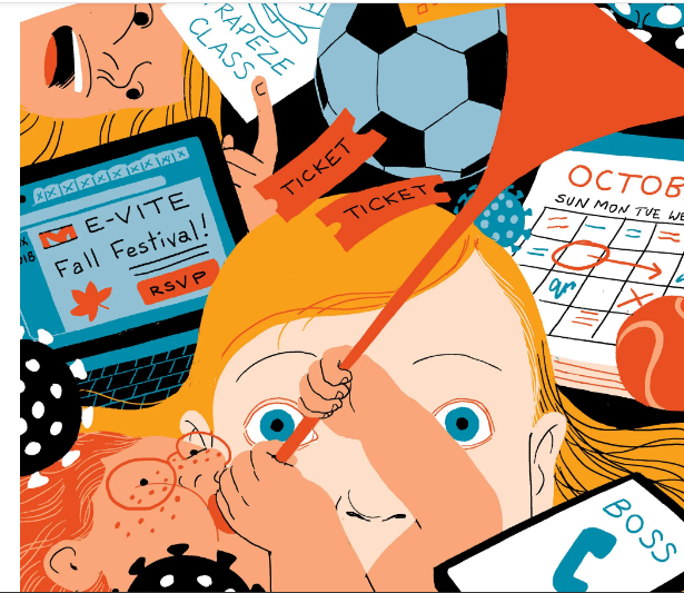 Почему родители чувствуют себя "маслом, намазанным на слишком большой кусок хлеба’