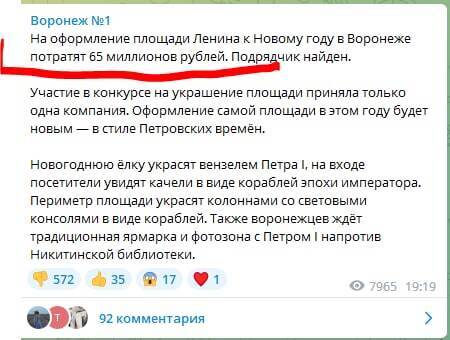 Нужно ли российским городам отказаться от новогодних ёлок и праздничных иллюминаций, чтобы оснастить мобилизованных необходимыми вещами?