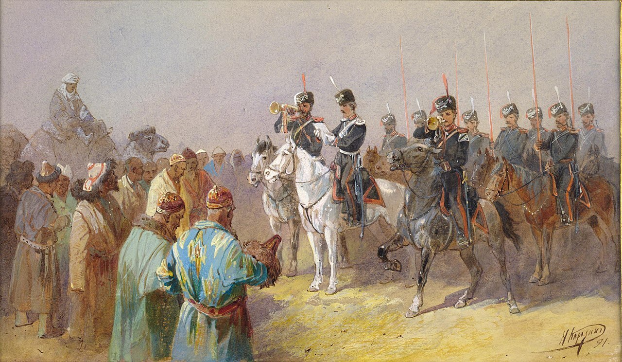 Возникновение государства Казахстан или как вернуть нацию, заменив одну букву.