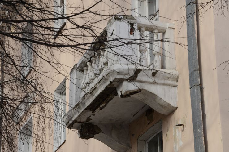 Сгорел балкон: за чей счет его ремонтировать?