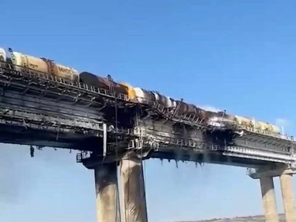 Украина взяла ответственность на себя за Крымский мост