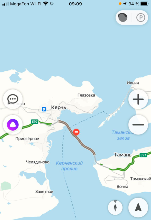 Взрыв на Крымском мосту 08.10.2022 года: что известно о взрыве на Крымском мосту 08.10.2022 года? Движение по Крымскому мосту на время приостановлено.