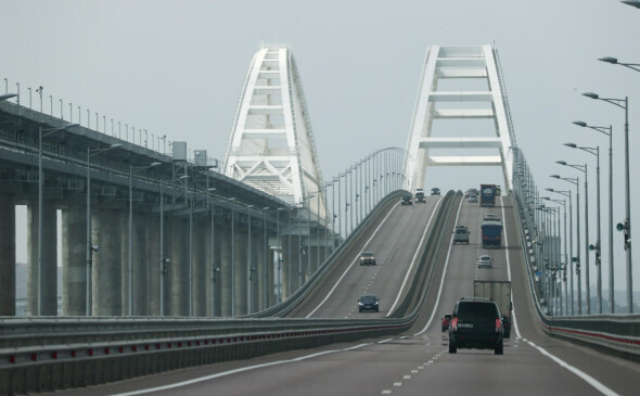 На Крымском мосту произошел пожар.Что это было? Взрыв