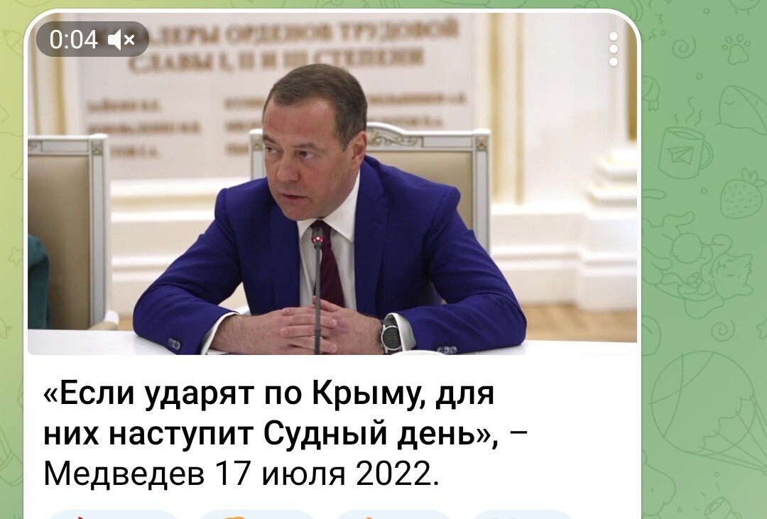 Будет для Украины "судный день" или всё окончится милым питерским трёпом?