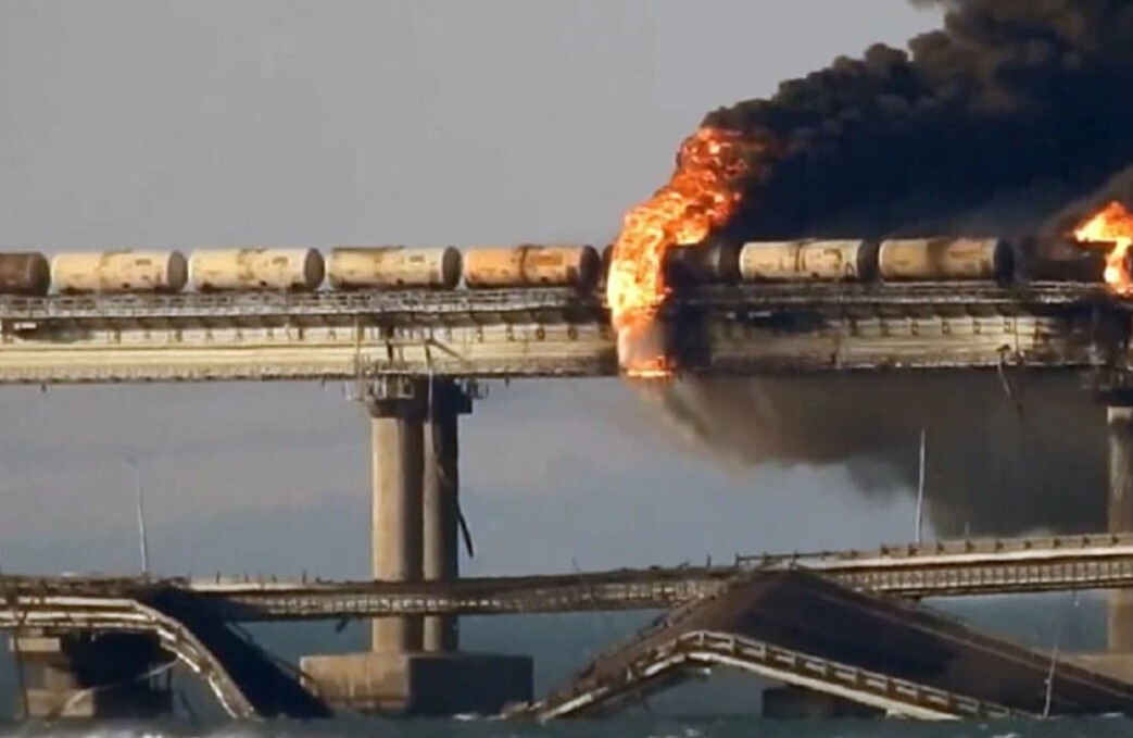 The New York Times: взрыв на Крымском мосту устроили спецслужбы Украины