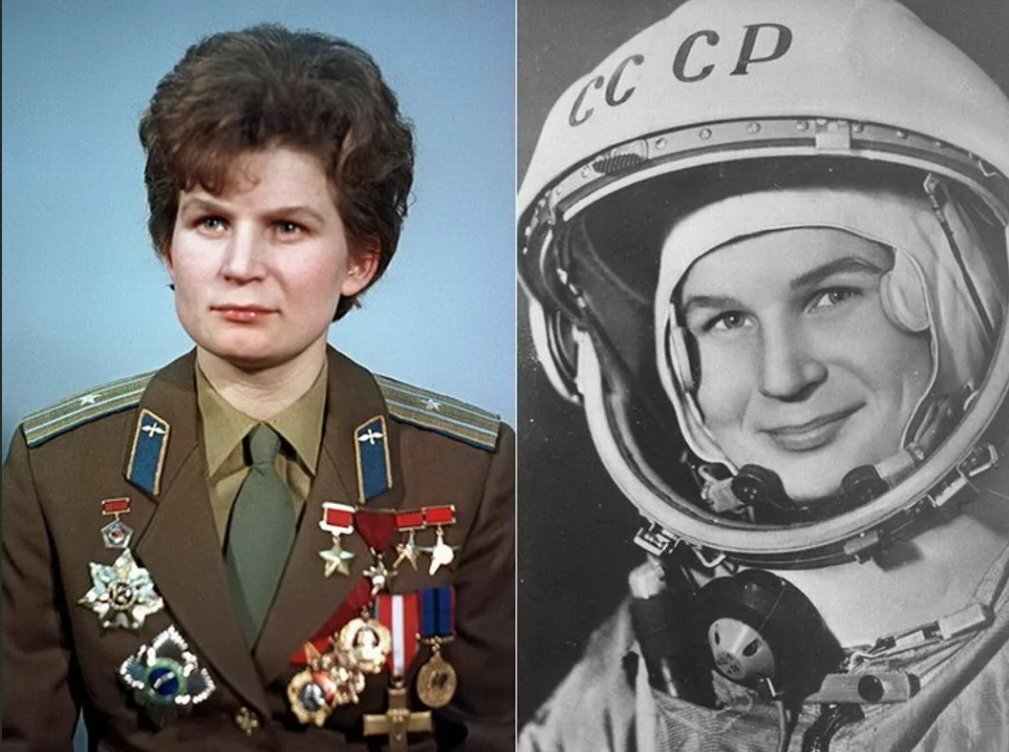 Валентина Терешкова первая женщина космонавт