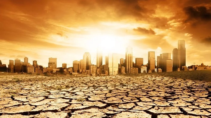 Глобальное потепление.