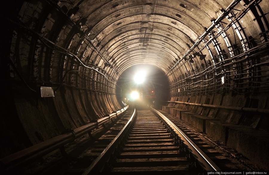 На платформе