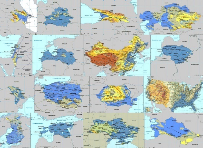 Глобальное потепление.