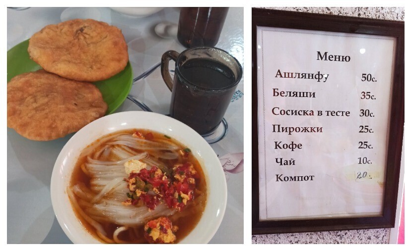 Где дешевле жить: в Киргизии или в России? Съездила и сравнила. Часть 2: цены на продукты