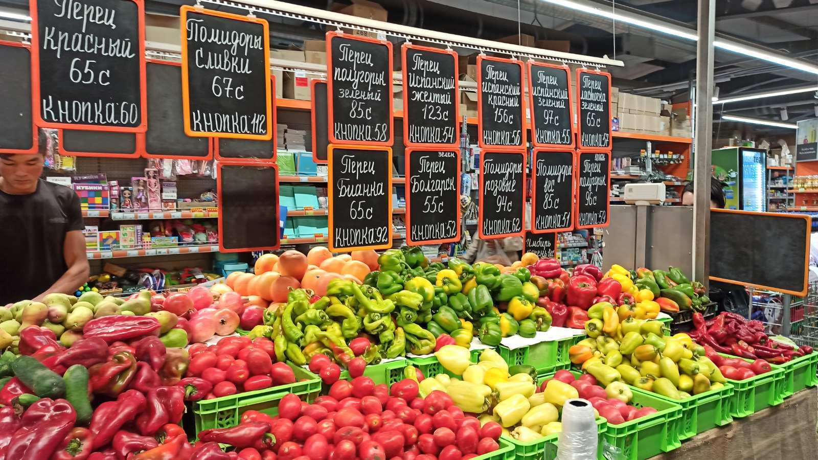 Где дешевле жить: в Киргизии или в России? Съездила и сравнила. Часть 2: цены на продукты