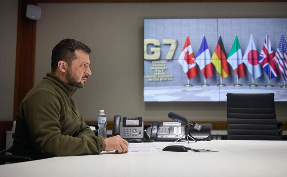 Онлайн-саммит G7.